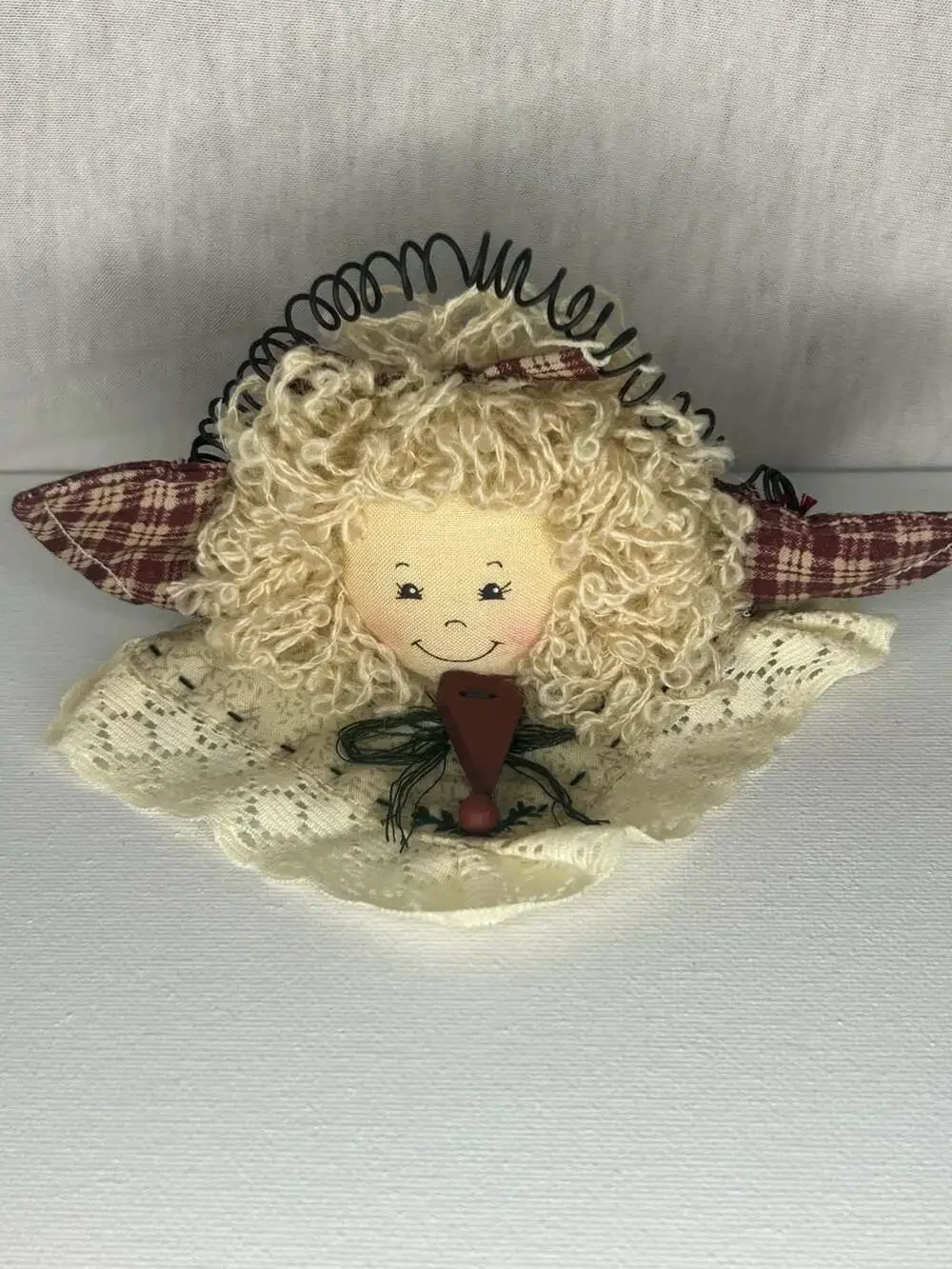 Handmade primitive folk